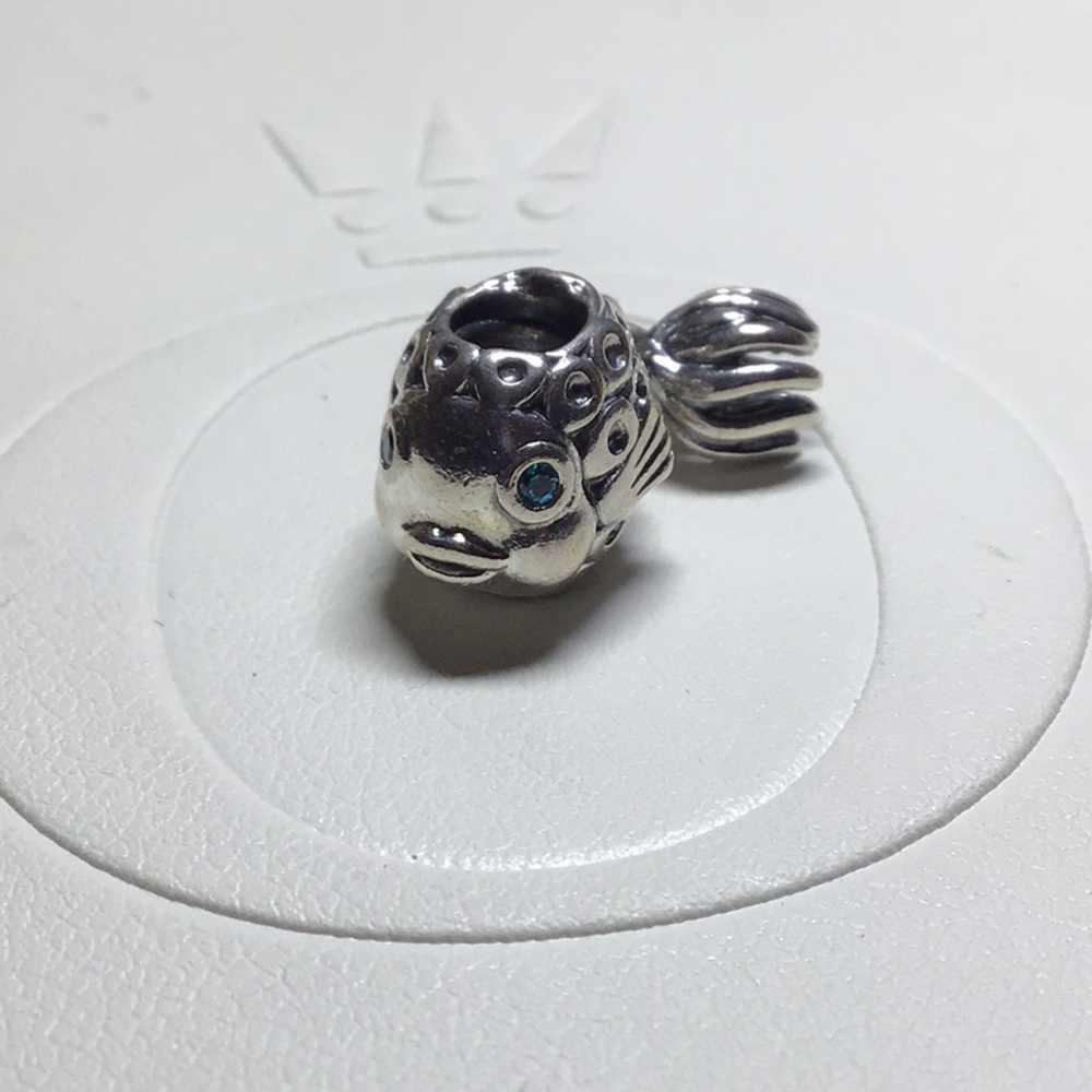 Pandora Splish-Splash Fish Charm